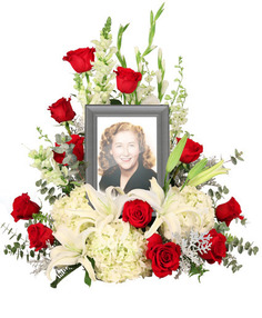 condolence flowers png