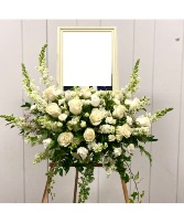MISSING YOU MEMORIAL FLOWERS (FRAME NOT INCLUDED) 