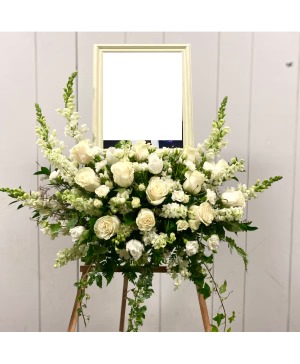 MISSING YOU MEMORIAL FLOWERS (FRAME NOT INCLUDED) 
