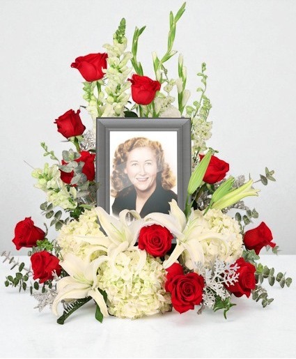 Missing You Memorial Flowers (frame not included)