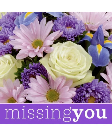 Missing You Mixed Bouquet  in Croton On Hudson, NY | Marshall's at Cooke's Flowers