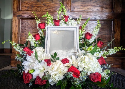 Missing You Picture Wreath (Frame not included) 
