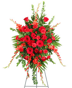 Ivy and Floral arrangement for Memorial or Home