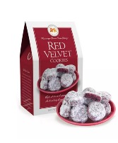 Mississippi Cheese Straw - Red Velvet Cookies 