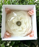 Mississippi Queen Petal Soap Flower