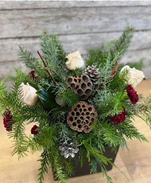 Mistletoe Kisses Arrangement 