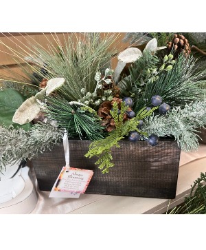 Misty Pines Silk Silk Arrangement 