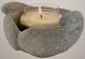Mitten Bowl (Candle Sold Separately) Seasonal