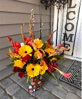 Mix Autumn Flowers  Bouquet 