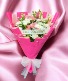 Mix Bouquet Pink and White 