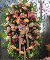 MIX FLOWER SPRAY Funeral