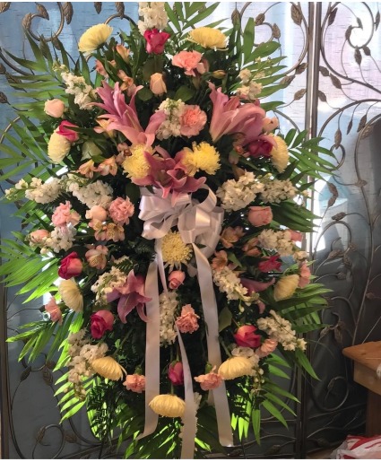 MIX FLOWER SPRAY Funeral