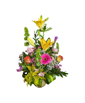 Mix Flowers arrangement  