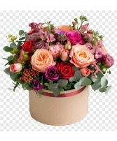 Mix flowers box 