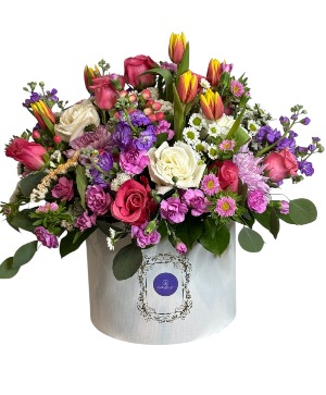 Mix flowers box all occasion