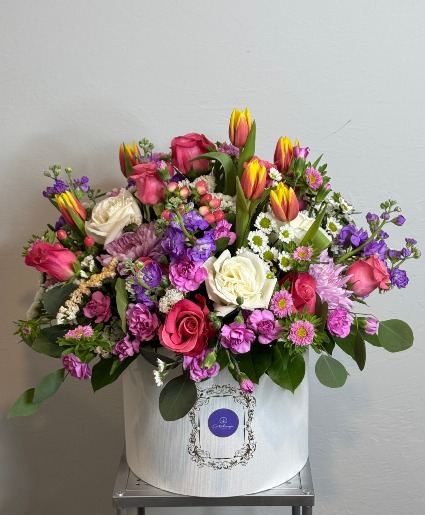 Mix flowers box all occasion