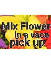 Mix flowers mix colors Mix pick up
