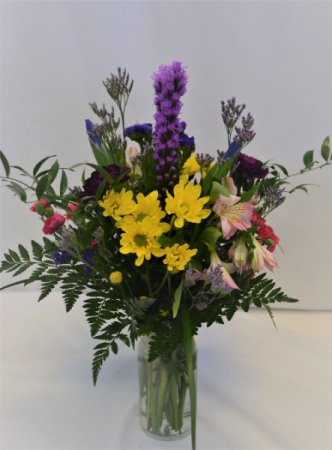 MIX IT UP AND TWIST FRESH FLOWERS VASED