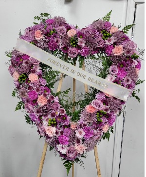 Mix lavender and pinks Funeral 