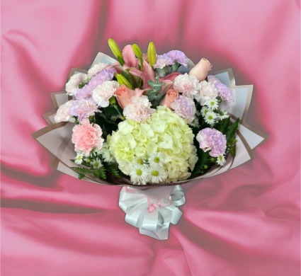 Mix Paper Flowers Bouquet