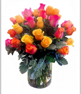 Mix Roses Arrangement