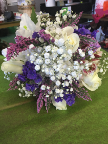 MIX WEDDING BOUQUET STARTS AT 50.00