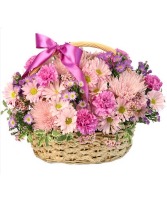 Mixed Basket  Each basket Mixed with Assorted Colors