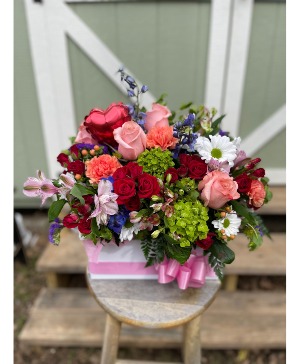 Premium Mixed Bloom Box 