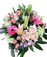Mixed Flower Bouquet Colors vary