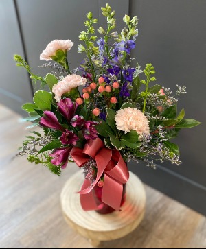 Mixed Bouquet with Carnations 