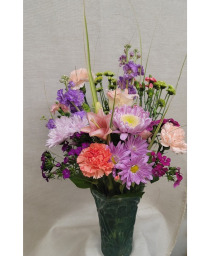 Mixed Bouquet with Palm Buds 