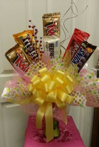 Mixed Candy Arrangement (candy & color will vary)