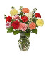 Mixed Carnation Bouquet 