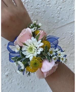 Mixed Colored Flowers Designer's Choice Corsage Corsage