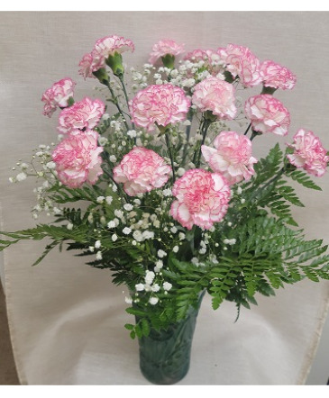 Carnations - Mixed Colors  in Croton On Hudson, NY | Marshall's at Cooke's Flowers