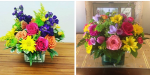Mixed cube arrangements Great for any occassion in Ozone Park, NY | Heavenly Florist Mixed cube arrangements Great for any occassion in Ozone Park, NY | Heavenly Florist