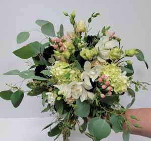 Mixed elegant bridal bouquet  Bridal Bouquet 