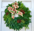 Mixed Evergreen Wreath 