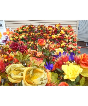 MIXED FALL CONES 