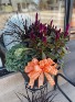 Mixed Fall Outdoors Potted Planter 