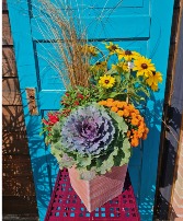 Mixed Fall Planter *Available Sept. 4