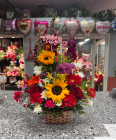 Mixed floral arrangement  