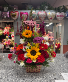 Mixed floral arrangement  