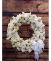Mixed Florals Round Wreath 