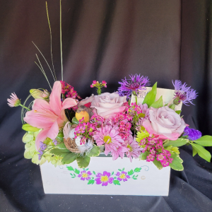 Mixed Flower Box Flower Box