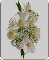 Mixed flower corsage Corsage 