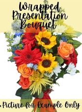 Designer Choice Mixed Flower Presentation Bouquet