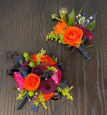 Mixed Flower Set  in Wayne, NE | Bloom & Grace