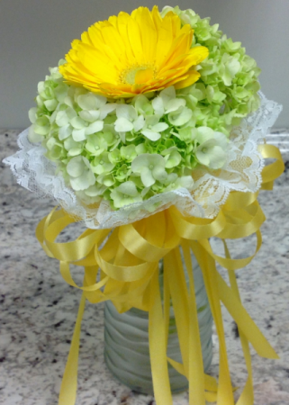 Mixed Flowers Handheld Bouquet