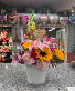 Mixed Flowers in ceramic  